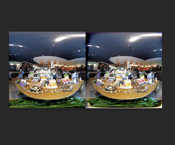 180º Stereoscopic Images