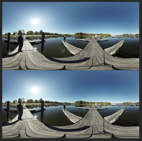 360º Stereoscopic Images